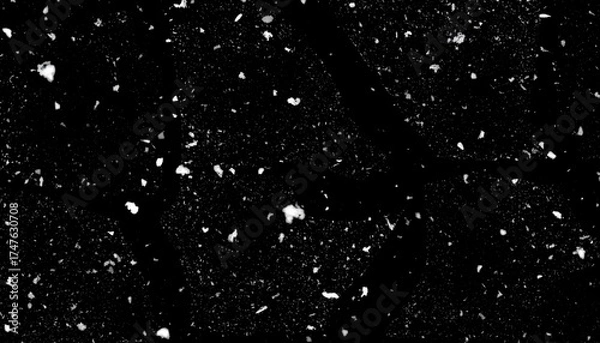 Obraz Detailed Icy Surface