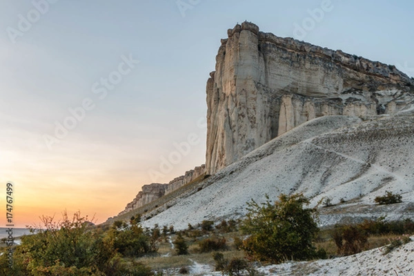 Fototapeta Белая скала