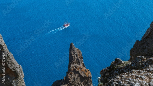 Fototapeta Вид с Карадага