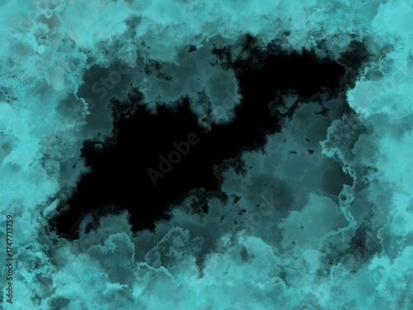Obraz blue grunge background