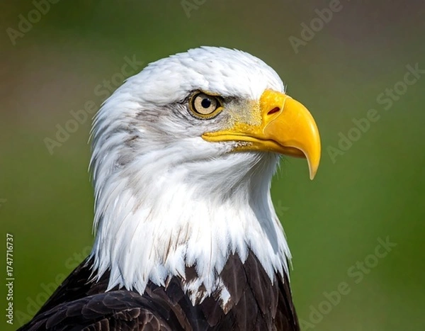 Obraz Close-up eagle portrait