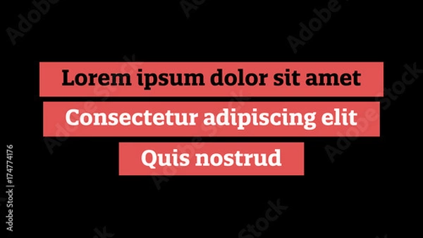 Fototapeta Auto-Resizing Typewritten Title