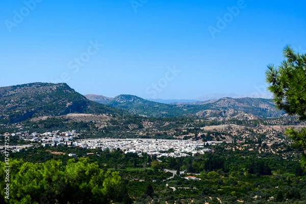 Obraz Rhodes, Greece.