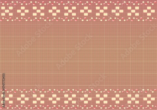 Fototapeta 沖縄ミンサー125