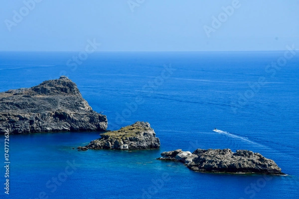 Obraz Rhodes, Greece.