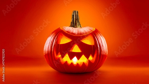 Obraz Halloween Pumpkin Lantern