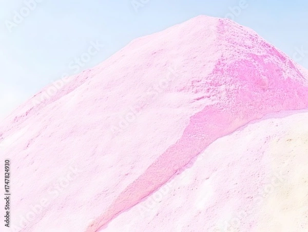 Obraz Pink Himalayan Salt Pile Texture Background