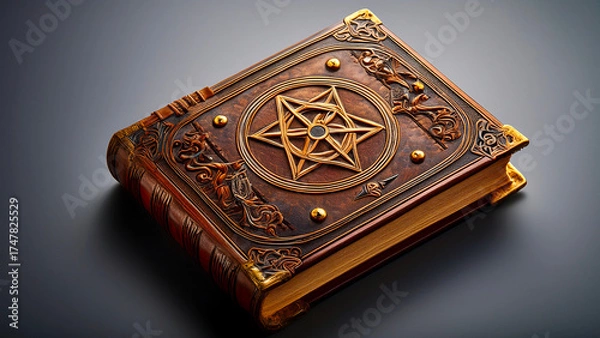 Obraz Ancient Spell Book