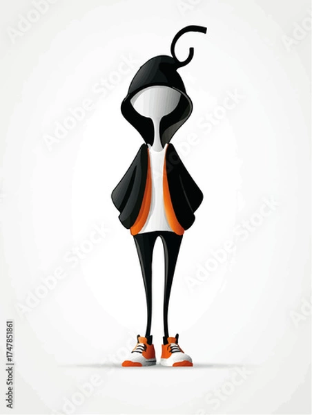 Obraz Aus der Serie: Design, Fashion und Modells, Entwürfe und Skizzen
