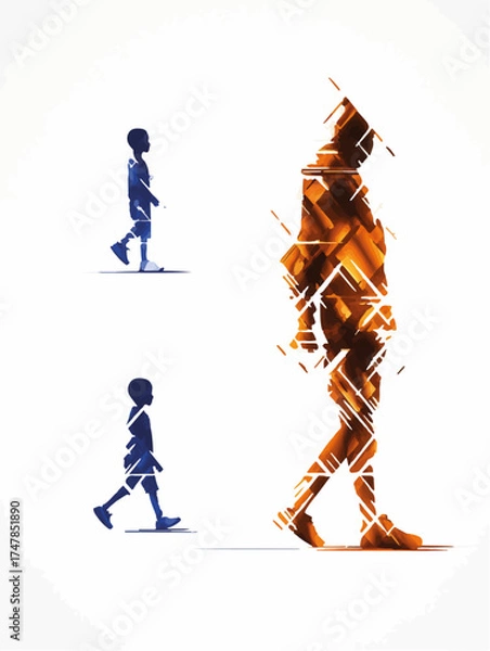 Obraz Aus der Serie: Design, Fashion und Modells, Entwürfe und Skizzen
