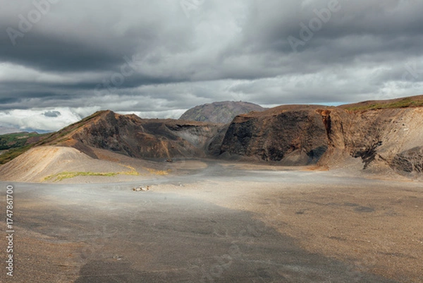Obraz Dramatic nature scenery