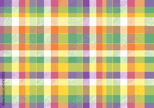 Fototapeta seamless geometric pattern