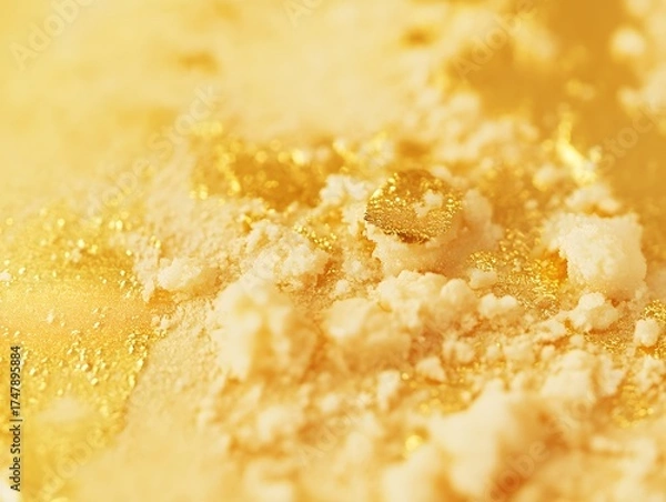 Obraz Abstract Golden Texture Background Luxury Glitter Sand
