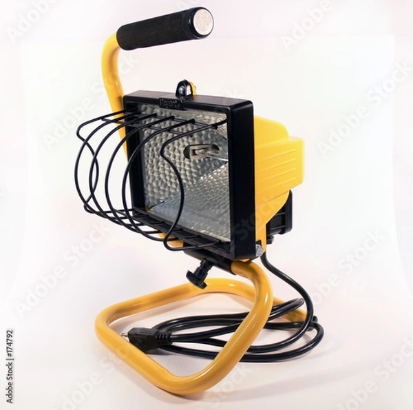 Obraz yellow shop light