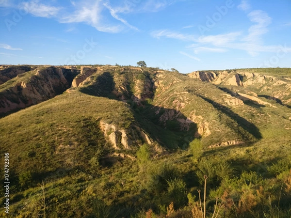 Obraz The Plateau Autumn Scene