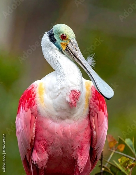 Obraz Close-up of a Roseate Spoonbill (2)