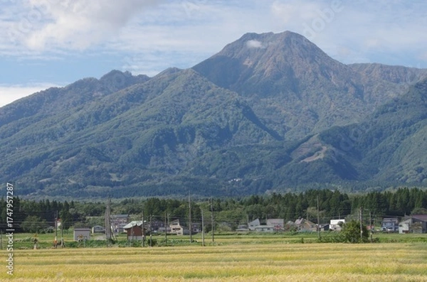 Obraz 日本百名山　妙高山　秋の風景