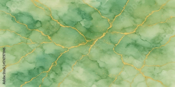 Fototapeta Close up textured tree bark and cactus surface with cracked rough stone and concrete pattern