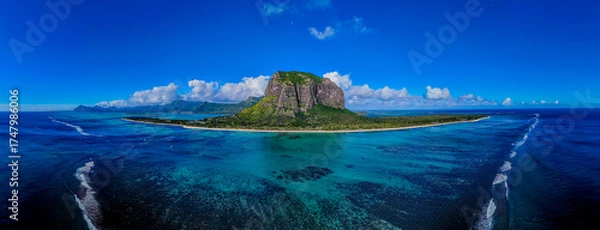 Fototapeta île Maurice