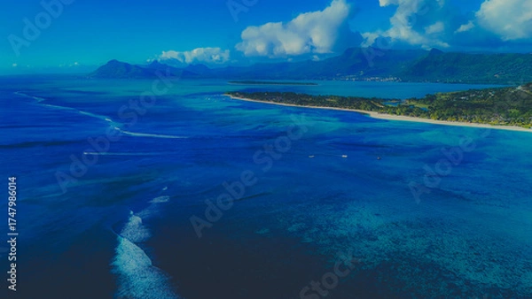 Fototapeta île Maurice