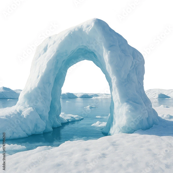 Obraz Arctic Ice Arches