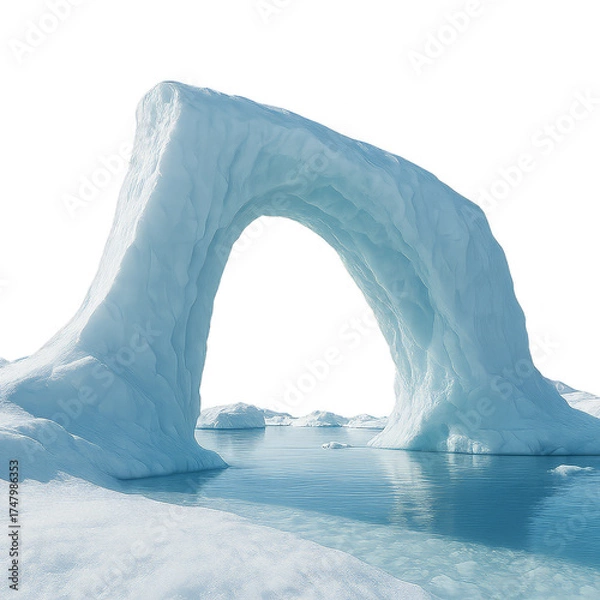 Obraz Arctic Ice Arches