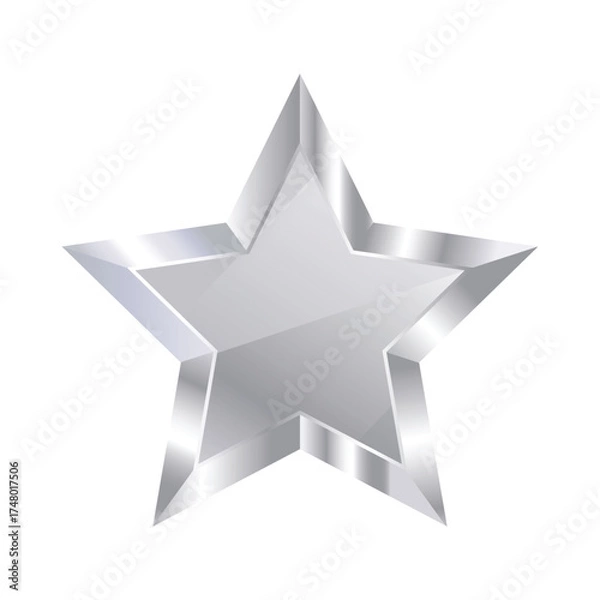 Fototapeta Golden Star Vector