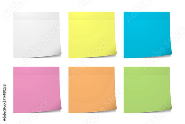 Obraz Sticky Notes