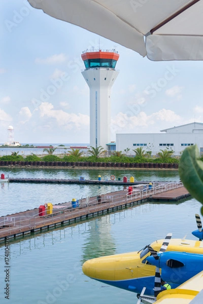 Obraz Aéroport d'hydravions