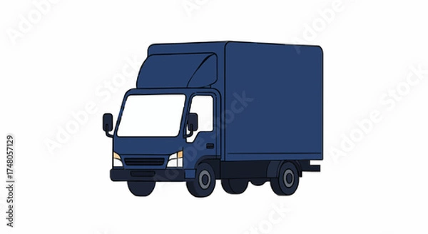 Obraz Truck vector illustration 24