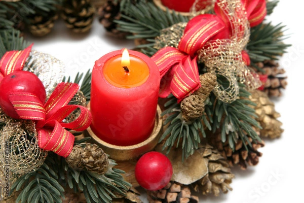 Obraz advent wreath