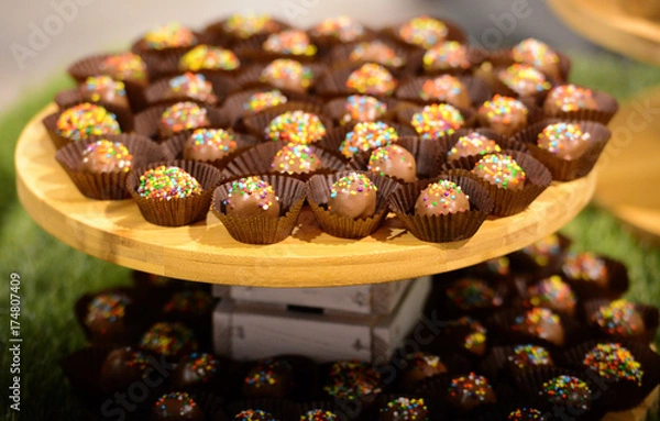 Obraz Exhibition for Chocolate and Candy 
