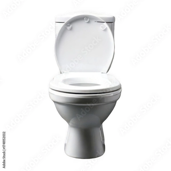 Obraz Toilet bowl. isolated on transparent background.