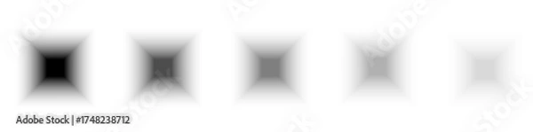 Fototapeta shadow overlay. shadow set. shadow png	
