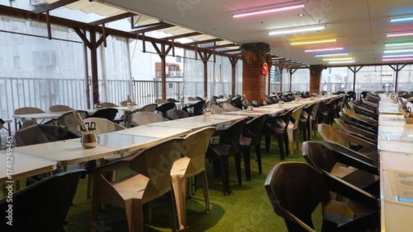 Obraz レストラン
