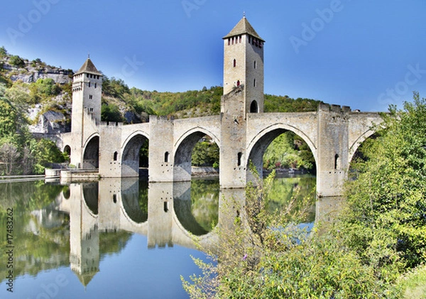Obraz pont valentre cahors