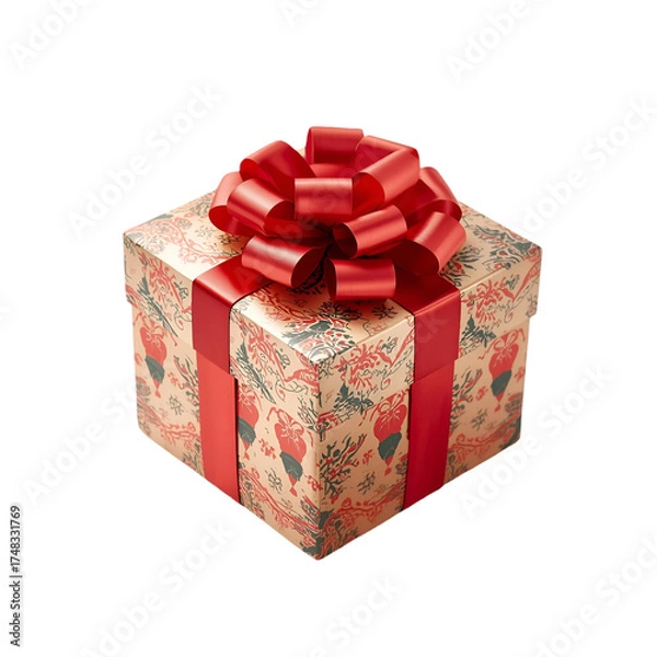 Obraz christmas gift box