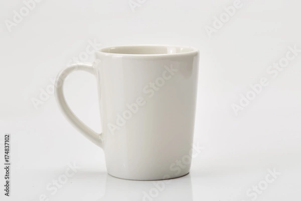 Fototapeta Empty Blank Cup