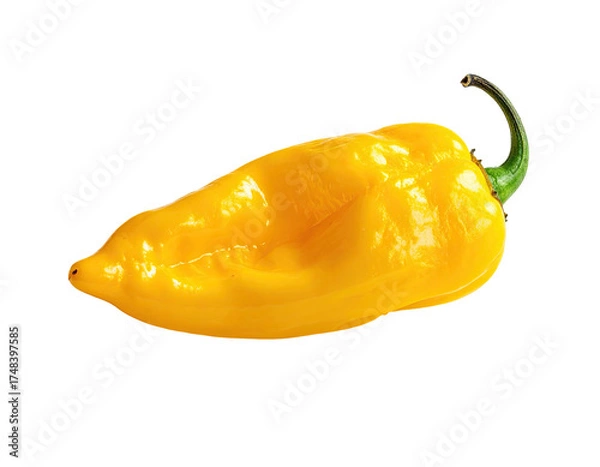 Fototapeta Close-up of a yellow pepper