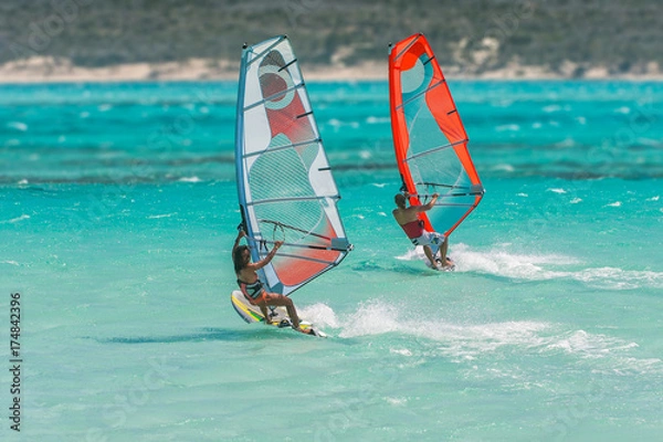 Obraz Windsurfers
