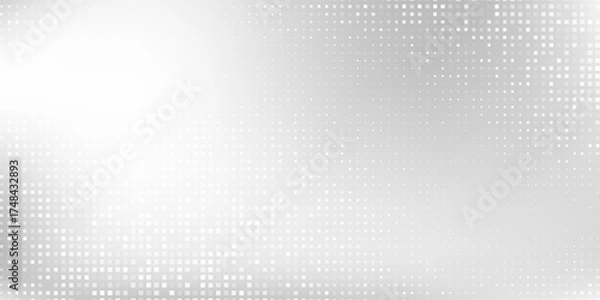 Obraz Rectangle abstract foil background with metal mirror texture. Chrome gradient surface abstract