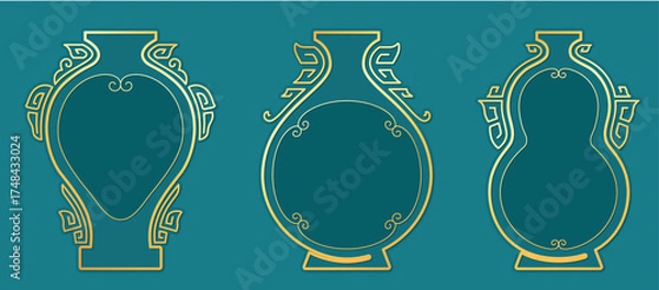 Fototapeta Chinese border