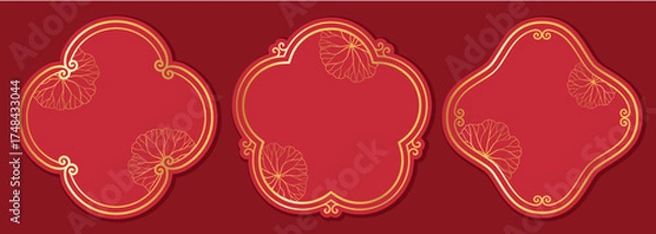 Fototapeta Chinese Border