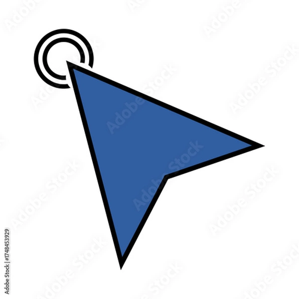 Fototapeta Cursor Mouse Arrow Element