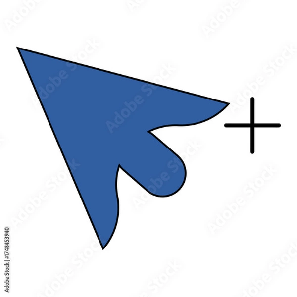 Fototapeta Cursor Mouse Arrow Element