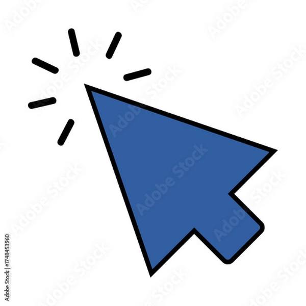 Fototapeta Cursor Mouse Arrow Element