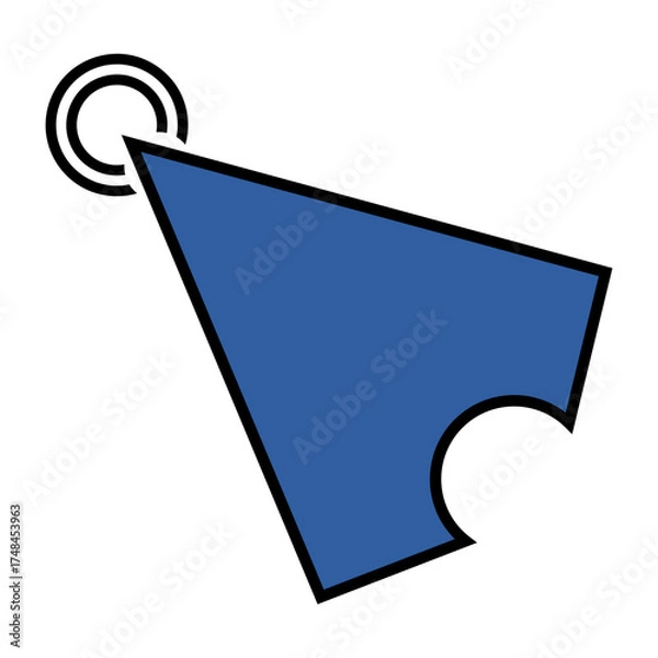 Fototapeta Cursor Mouse Arrow Element