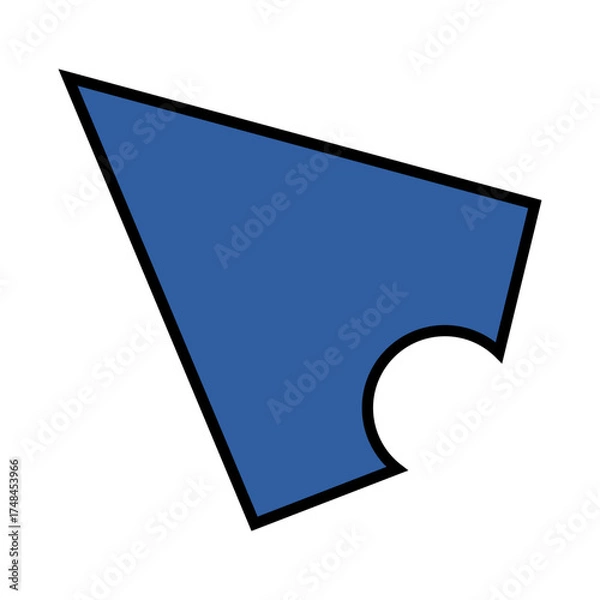 Fototapeta Cursor Mouse Arrow Element