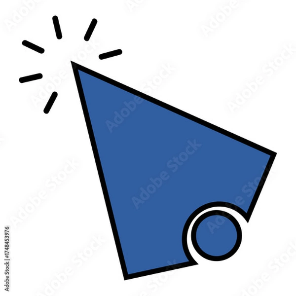 Fototapeta Cursor Mouse Arrow Element