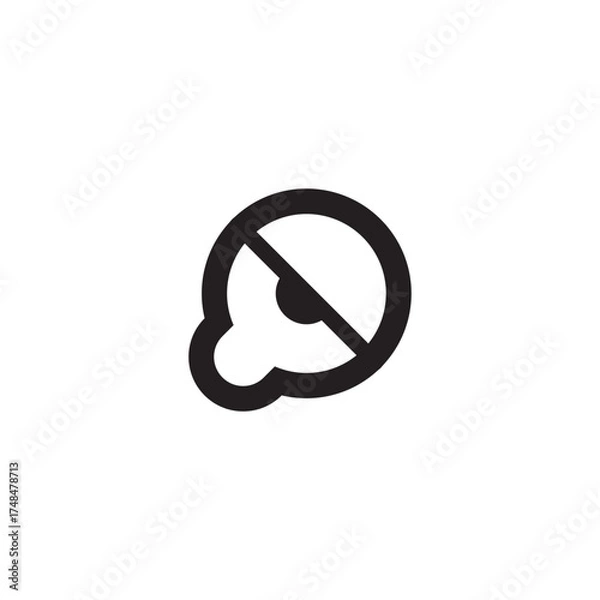 Fototapeta YD DY Alphabet Initial Logo with a Stylish Touch